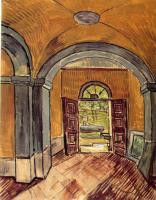 Gogh, Vincent van - The Vestibule of the Asylum